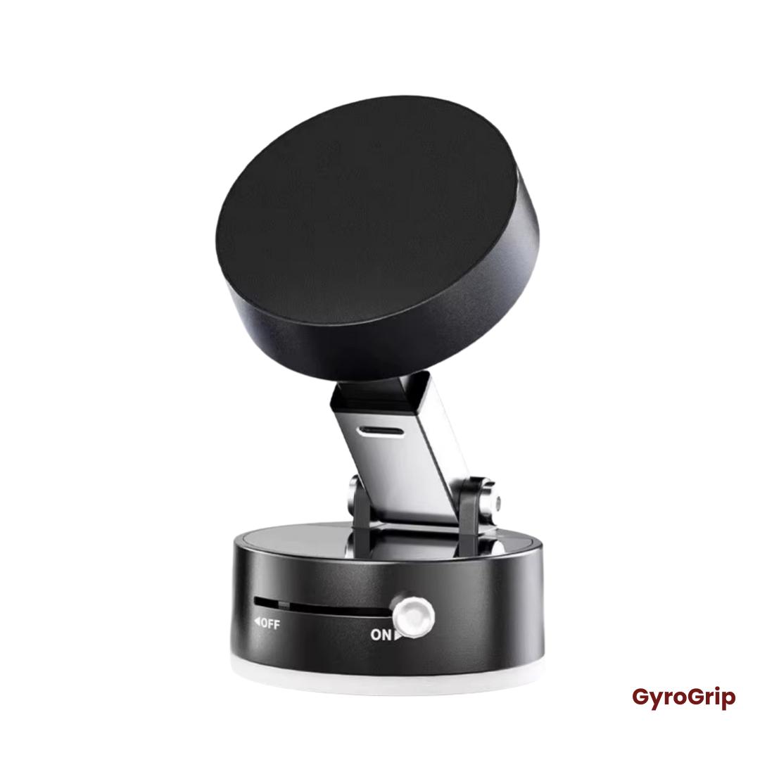 Double Sided Suction Cup Magnetic Phone Holder Lazy Multi-Functional Foldable Storage Holder Vacuum Suction Phone Holder